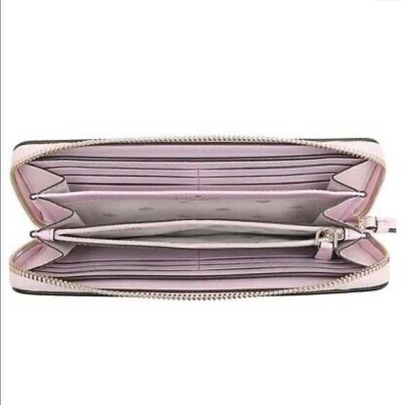 NWT ♠️ KATE SPADE ♠️ Flock Party Large Continental Wallet - Picture 4 of 12